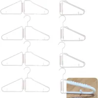 8 Pack Foldable Travel Hangers thumbnail 1
