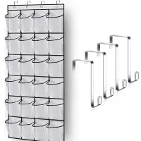 Hanging Shoe Organizer (12/24 Pockets) thumbnail 2