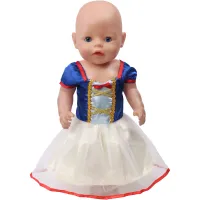 Elsa Reborn Baby Doll with Blue Dress thumbnail 5