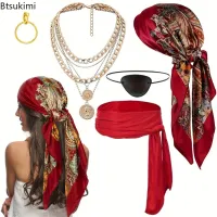 Pirate Costume Accessories Set thumbnail 1