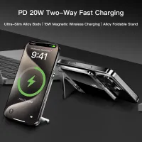 Ultra Slim 10000mAh Magnetic Power Bank thumbnail 6