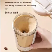 Electric Protein Shaker Cup with USB Charging thumbnail 5