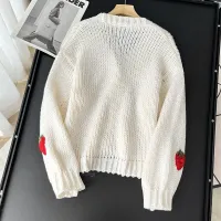Strawberry Preppy Cardigan - Spring 2026 thumbnail 3