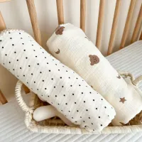 Summer Muslin Baby Swaddle Blanket thumbnail 4
