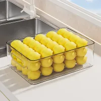 Stackable Fridge Organizer Bins thumbnail 4