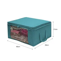 Clothes Storage Organizer Box with Clear Window thumbnail 4