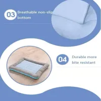 Pet Cooling Pad Bed - Ice Silk Mat thumbnail 4