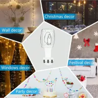 Mini Waterproof Adhesive Wall Hooks thumbnail 2