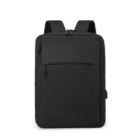 15.6" USB Charging Laptop Backpack thumbnail 2