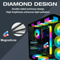 5V ARGB 3-Pin Header RGB Light Strip thumbnail 6