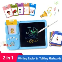 Talking Flash Cards & LCD Writing Tablet thumbnail 1