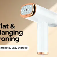 Portable Handheld Garment Steamer thumbnail 4
