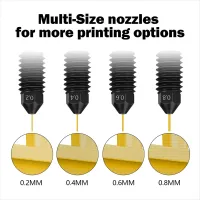BambuLab Hardened Steel Nozzles Set thumbnail 4