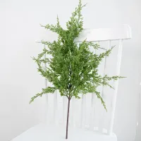 60cm Artificial Christmas Cedar Garland thumbnail 2