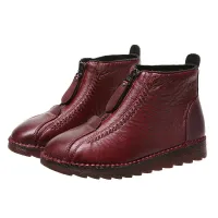 High Cut PU Leather Women's Sneakers thumbnail 2