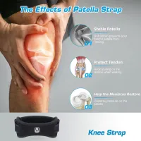 Adjustable Patella Knee Brace for Sports thumbnail 4