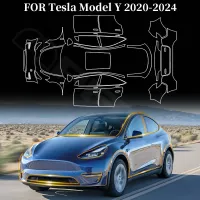 Tesla Model Y PPF Protection Film Kit thumbnail 6