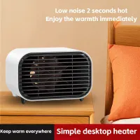 600W Desktop Mini Electric Heater thumbnail 5
