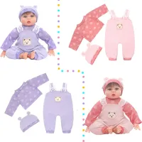 Lovely Reborn Doll Jumpsuits 20-22" thumbnail 2