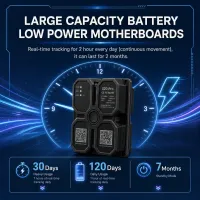 4G GPS Car Tracker Magnetic 7500mAh thumbnail 6