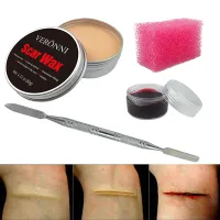 Halloween SFX Makeup Kit with Fake Blood thumbnail 3