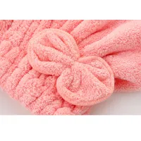 Microfiber Hair Drying Turban Wrap thumbnail 6