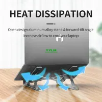 YYLM N3 Aluminum Foldable Laptop Stand thumbnail 3