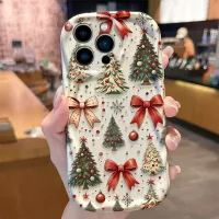 Oil Painting Christmas Tree iPhone Case thumbnail 3