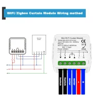 Tuya Smart Curtain Switch Module thumbnail 2