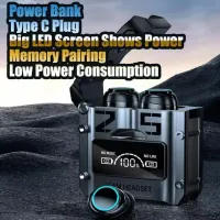 M25 TWS Wireless Earbuds with Touch Control thumbnail 2