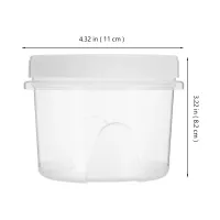 Clear Stackable Fridge Storage Bins (2-Pack) thumbnail 3