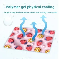 Pet Gel Cooling Mat Foldable Ice Pad thumbnail 4