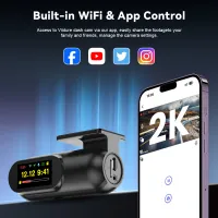 2.5K WiFi Dash Cam with APP & GPS thumbnail 3
