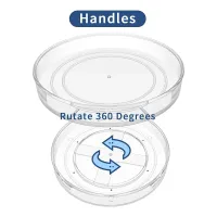 2-Tier Spice Organizer Turntable thumbnail 4