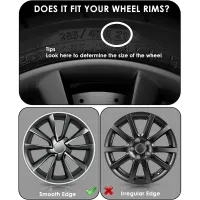 Alloy Wheel Rim Protector Guards thumbnail 5