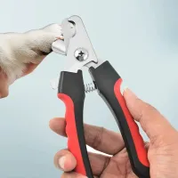 Stainless Steel Pet Nail Clippers for Dogs & Cats thumbnail 6