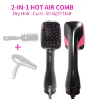 One Step Hot Air Hair Dryer Brush thumbnail 6