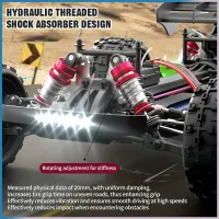 JJRC 4WD High Speed RC Truck - 70KM/H thumbnail 5