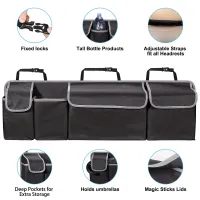 Car Trunk & Backseat Organizer Bag thumbnail 2