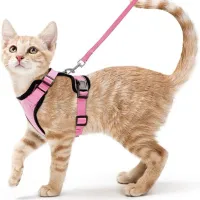 Escape Proof Cat Harness & Leash Set thumbnail 3