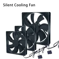 Silent PC Case Cooling Fan 80/90/120mm thumbnail 1