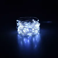 Solar LED Fairy String Lights - 100 LEDs thumbnail 5