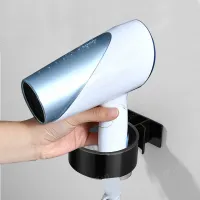 Adhesive Hair Dryer Holder Rack thumbnail 3