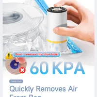 Filament Vacuum Bag with USB Air Pump thumbnail 4
