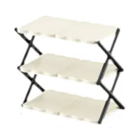 3-Tier Vertical Shoe Rack thumbnail 1