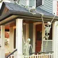 Halloween Skeleton Decoration Prop thumbnail 6
