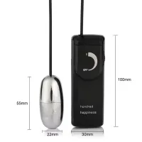 Mini Vibrating Egg Massager thumbnail 4