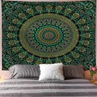Indian Mandala Boho Wall Tapestry thumbnail 5