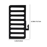 Plastic Shoe Cabinet Divider Set thumbnail 2