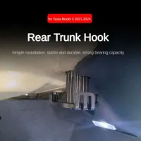 Tesla Model 3 Trunk Hook Bag Hanger thumbnail 2